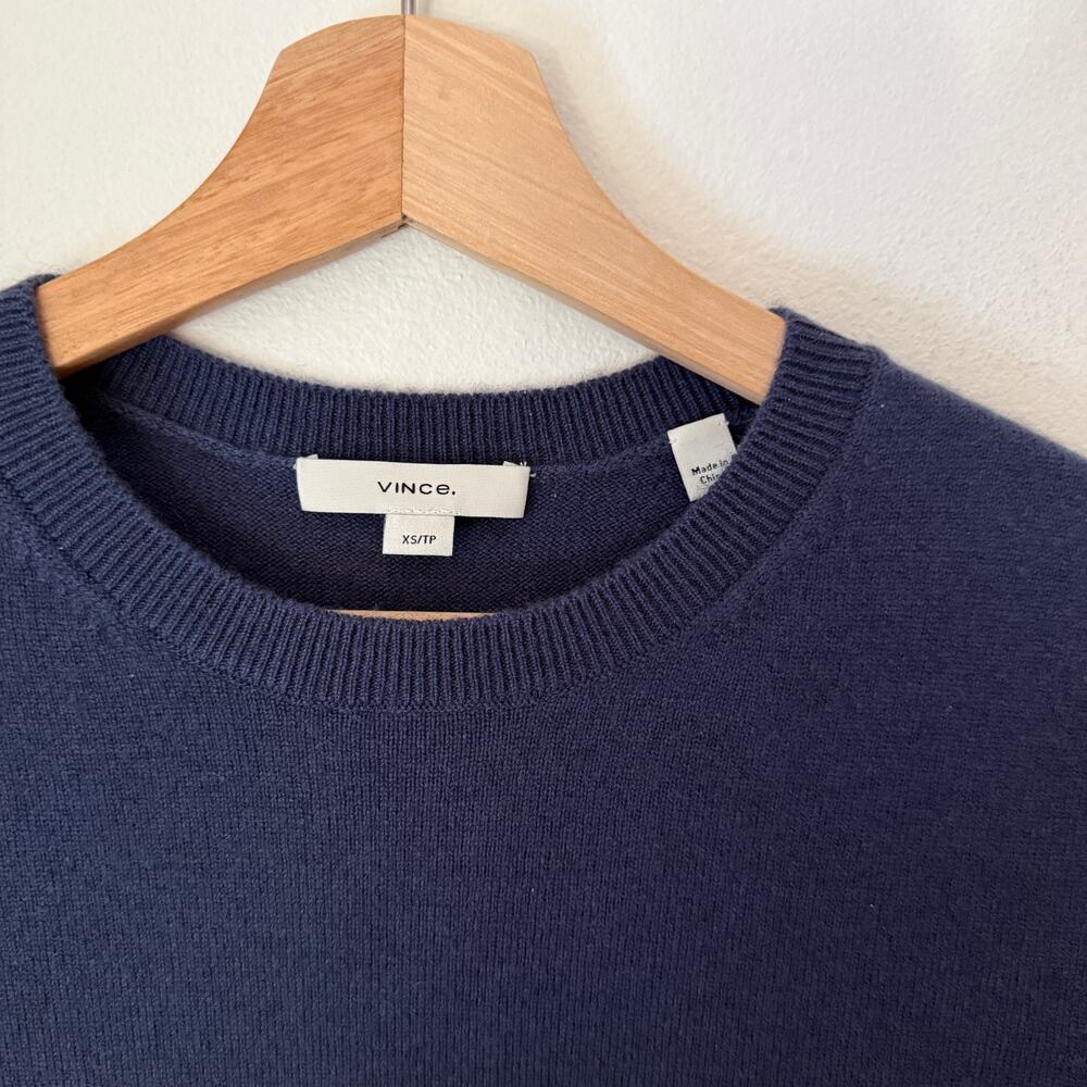 Vince Wool Cashmere Crewneck Sweater Sz XS - Picture 4 of 6